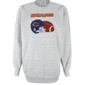 NFL - Chicago Bears Helmet Crew Neck Sweatshirt 1990s X-Large Vintage Retro Football