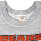 NFL - Chicago Bears Helmet Crew Neck Sweatshirt 1990s X-Large Vintage Retro Football