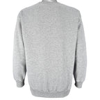 NFL (Logo Athletic) - Detroit Lions Classic Crew Neck Sweatshirt 1990s Large Vintage Retro Football
