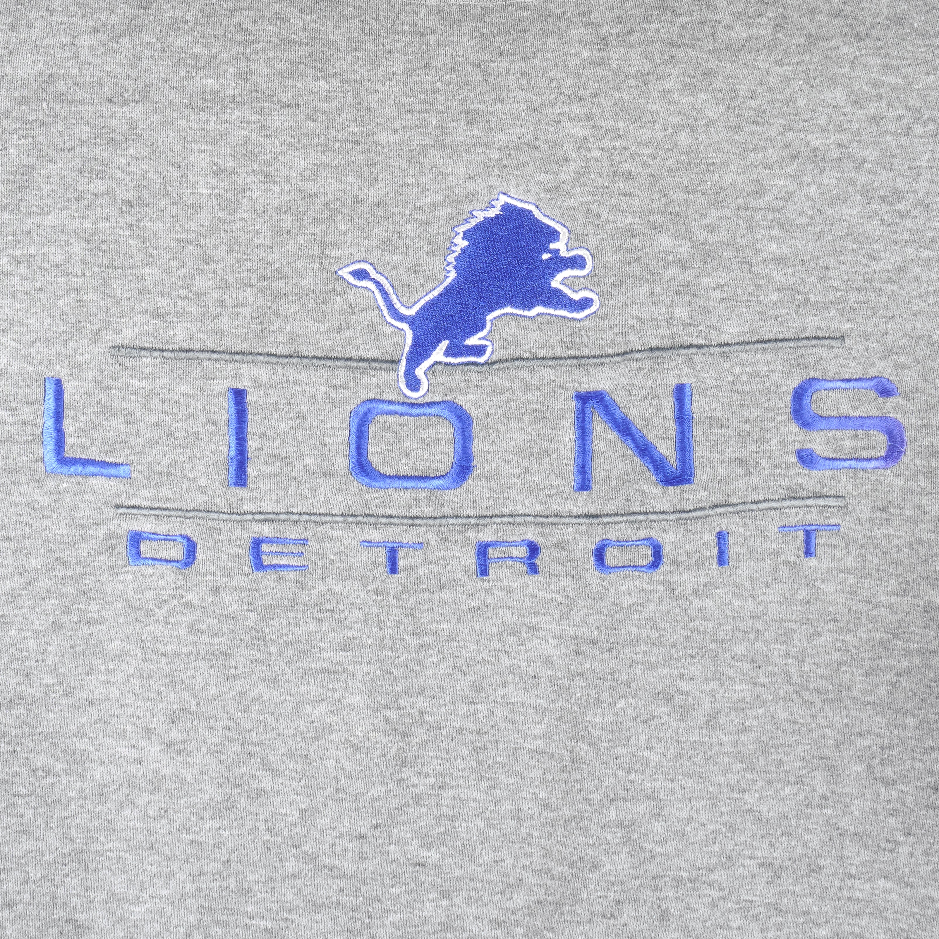 detroit lions vintage clothing