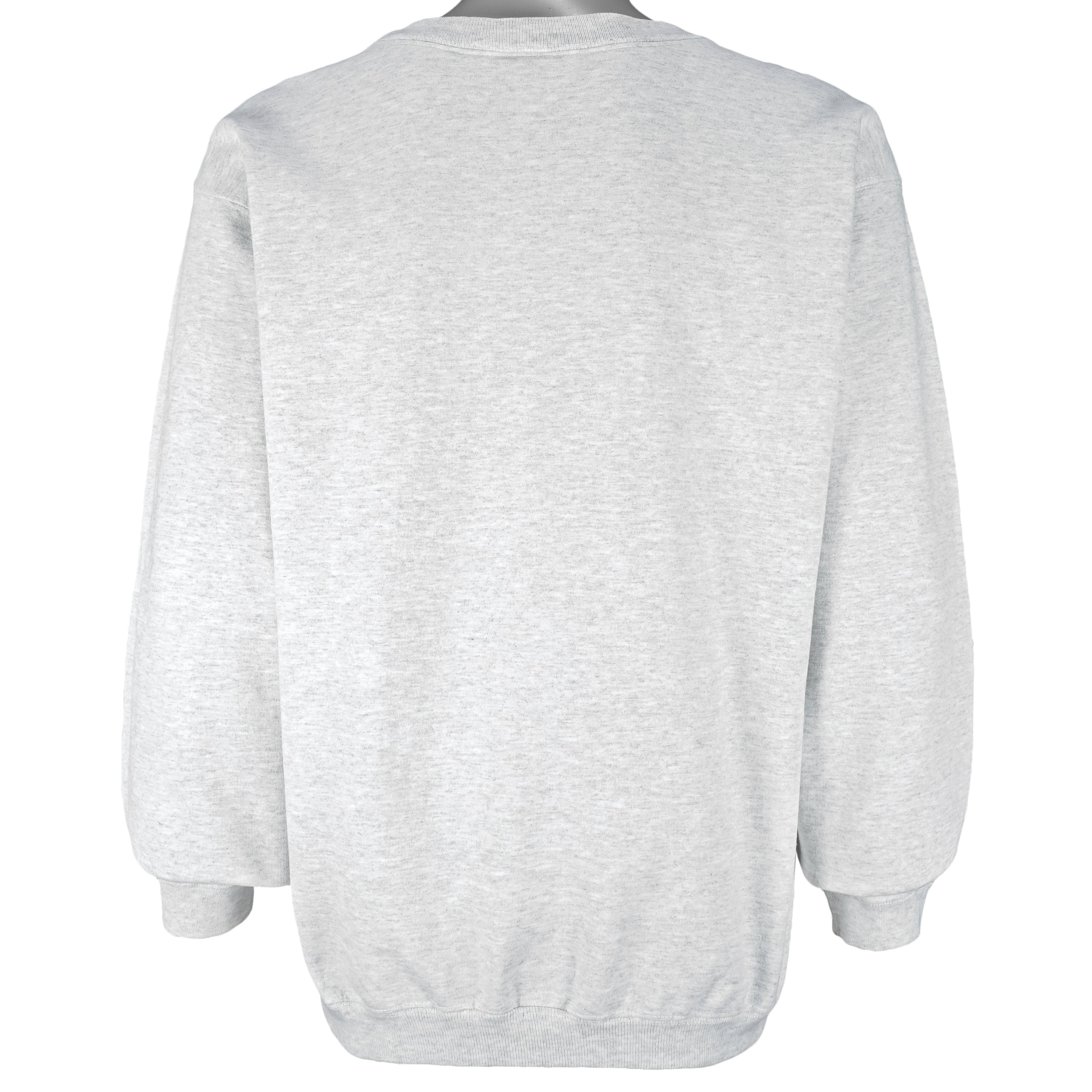 NCAA - Michigan VS Wshington State Crew Neck Sweatshirt 1998 Medium Vintage Retro College
