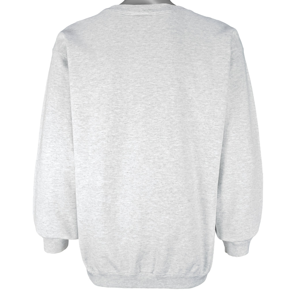 NCAA - Michigan VS Wshington State Crew Neck Sweatshirt 1998 Medium Vintage Retro College