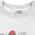 NCAA - Michigan VS Wshington State Crew Neck Sweatshirt 1998 Medium Vintage Retro College
