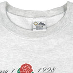 NCAA - Michigan VS Wshington State Crew Neck Sweatshirt 1998 Medium Vintage Retro College