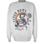 NFL - Pittsburgh Steelers VS  Dallas Cowboys Sweatshirt 1996 X-Large Vintage Retro Football