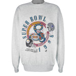 NFL - Pittsburgh Steelers VS  Dallas Cowboys Sweatshirt 1996 X-Large Vintage Retro Football