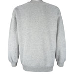 NFL (Logo Athletic) - Oakland Raiders Embroidered Crew Neck Sweatshirt 1990s Large Vintage Retro Football