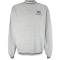 NHL (CCM) - Atlanta Thrashers Crew Neck Sweatshirt 2000S Large Vintage Retro Hockey
