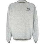 NHL (CCM) - Atlanta Thrashers Crew Neck Sweatshirt 2000S Large Vintage Retro Hockey