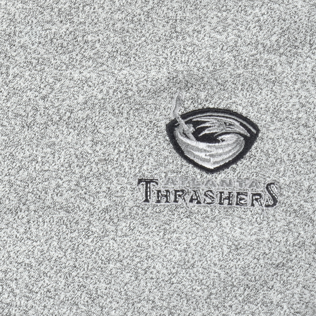 NHL (CCM) - Atlanta Thrashers Crew Neck Sweatshirt 2000S Large Vintage Retro Hockey