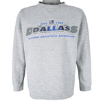 NBA (Pro Edge) - Dallas Mavericks Crew Neck Sweatshirt 2003 Medium