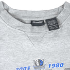 NBA (Pro Eage) - Dallas Mavericks Crew Neck Sweatshirt 2003 Medium Vintage Retro Basketball