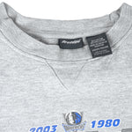NBA (Pro Eage) - Dallas Mavericks Crew Neck Sweatshirt 2003 Medium Vintage Retro Basketball