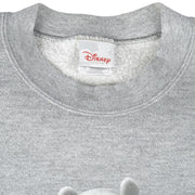 Disney - Winnie The Pooh Crew Neck Sweatshirt 1990s X-Large Vintage Retro