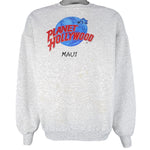 Vintage - Planet Hollywood Maui Crew Neck Sweatshirt 1990s Large