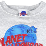 Vintage - Planet Hollywood Maui Crew Neck Sweatshirt 1990s Large Vintage Retro
