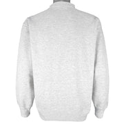 NCAA - Rutgers Scarlet Knights Helmet Crew Neck Sweatshirt 1990s Large Vintage Retro Basketball