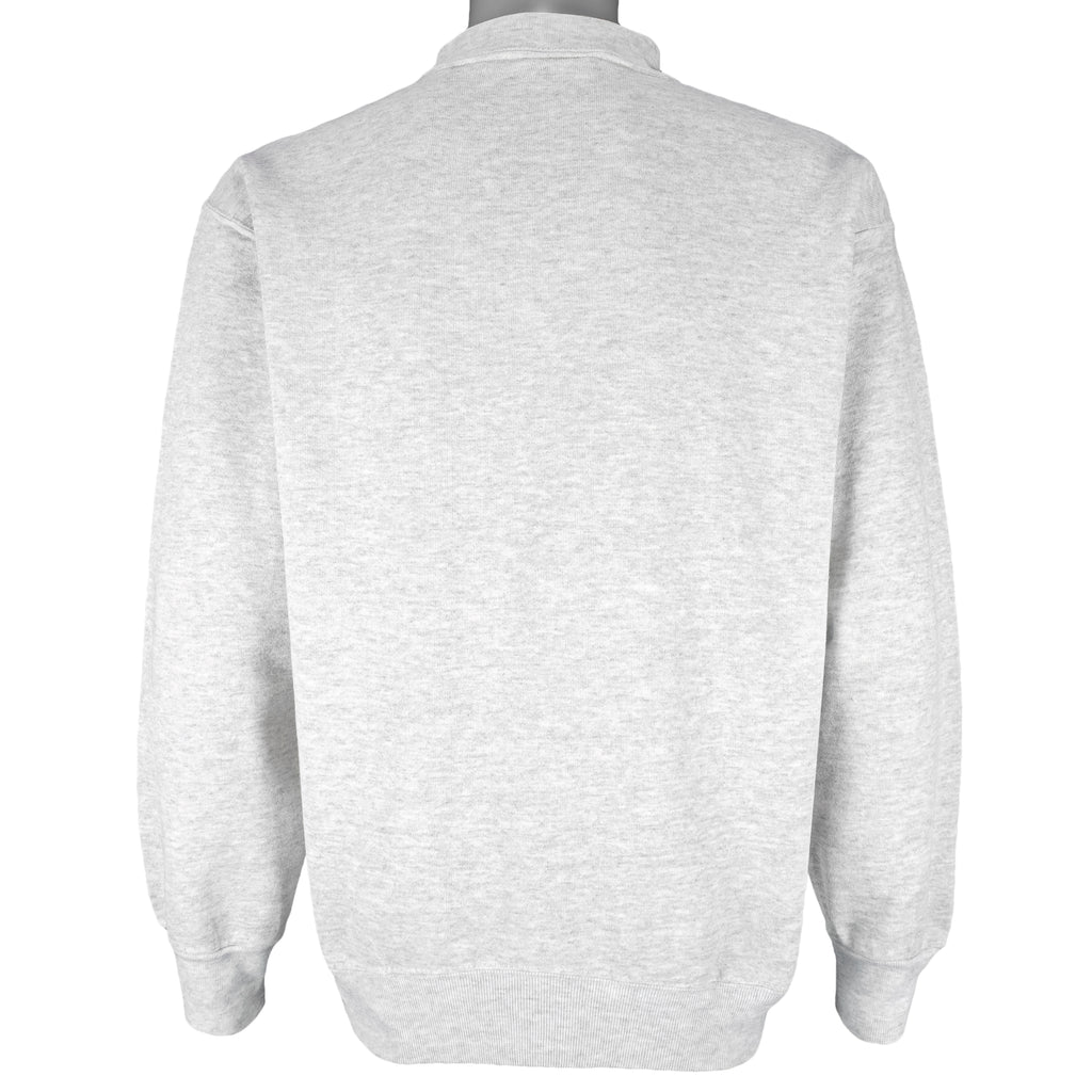 NCAA - Rutgers Scarlet Knights Helmet Crew Neck Sweatshirt 1990s Large Vintage Retro Basketball