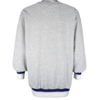 NFL (Team Work) - Dallas Cowboys Crew Neck Sweatshirt 1995 X-Large Vintage Retro Football