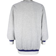 NFL (Team Work) - Dallas Cowboys Crew Neck Sweatshirt 1995 X-Large Vintage Retro Football