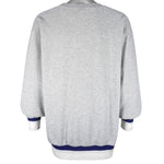 NFL (Team Work) - Dallas Cowboys Crew Neck Sweatshirt 1995 X-Large Vintage Retro Football