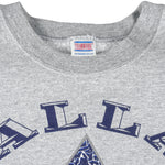 NFL (Team Work) - Dallas Cowboys Crew Neck Sweatshirt 1995 X-Large Vintage Retro Football