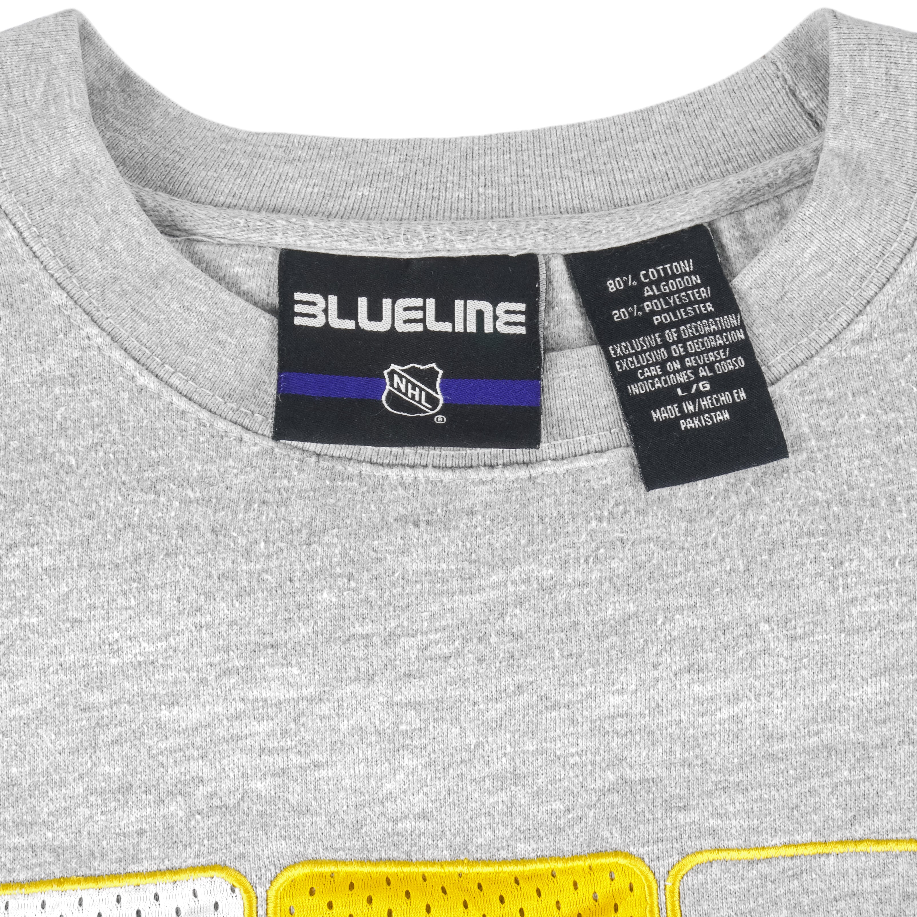 The Peanuts St. Louis Blues Hockey Logo V-Neck T-Shirt