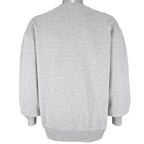 NFL (Russell) - New England Patriots Embroidered Crew Neck Sweatshirt 1990s Large Vintage Retro Football
