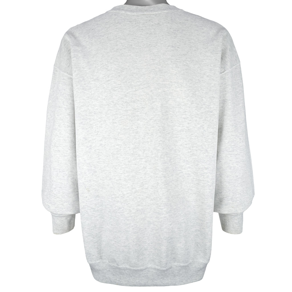 Vintage - Labrador Retriever Crew Neck Sweatshirt 1990s XX-Large Vintage Retro