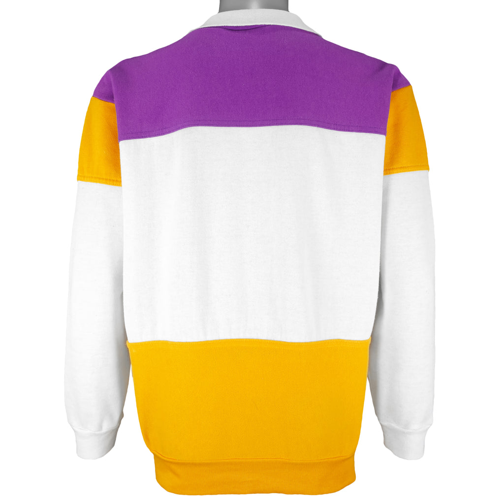 Vintage - New Orleans Madi Gras Crew Neck Sweatshirt 1989 Large Vintage Retro