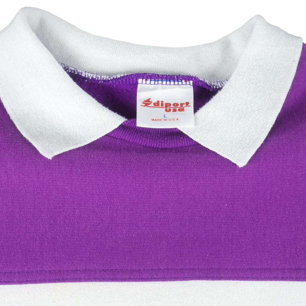 Vintage - New Orleans Madi Gras Crew Neck Sweatshirt 1989 Large Vintage Retro