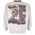 NCAA - UNLV Runnin Rebels Crew Neck Sweatshirt 1990s Medium Vintage Retro College