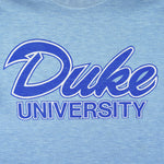 NCAA (U.S. College) - Duke University Blue Devils Crew Neck Sweatshirt 1990s Large Vintage Retro College 