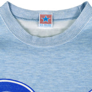 NCAA (U.S. College) - Duke University Blue Devils Crew Neck Sweatshirt 1990s Large Vintage Retro College 