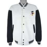 Disney - Mickey Mouse Button-Up Jacket 1990s Large Vintage Retro