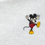 Disney - Mickey Mouse Button-Up Jacket 1990s Large Vintage Retro