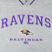 NFL - Baltimore Ravens Embroidered Crew Neck Sweatshirt 1990s X-Large Vintage Retro Football