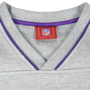 NFL - Baltimore Ravens Embroidered Crew Neck Sweatshirt 1990s X-Large Vintage Retro Football
