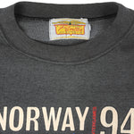 Vintage (Printer Hardware) - Norway Winter Games Crew Neck Sweatshirt 1990s Large Vintage Retro