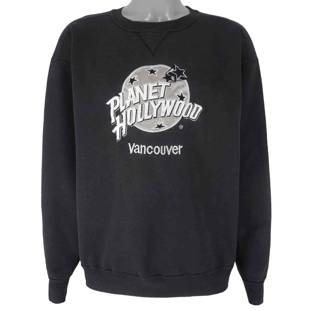Vintage - Planet Hollywood Vancouver Crew Neck Sweatshirt 1990s X-Large Vintage Retro