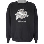 Vintage - Planet Hollywood Vancouver Crew Neck Sweatshirt 1990s X-Large Vintage Retro