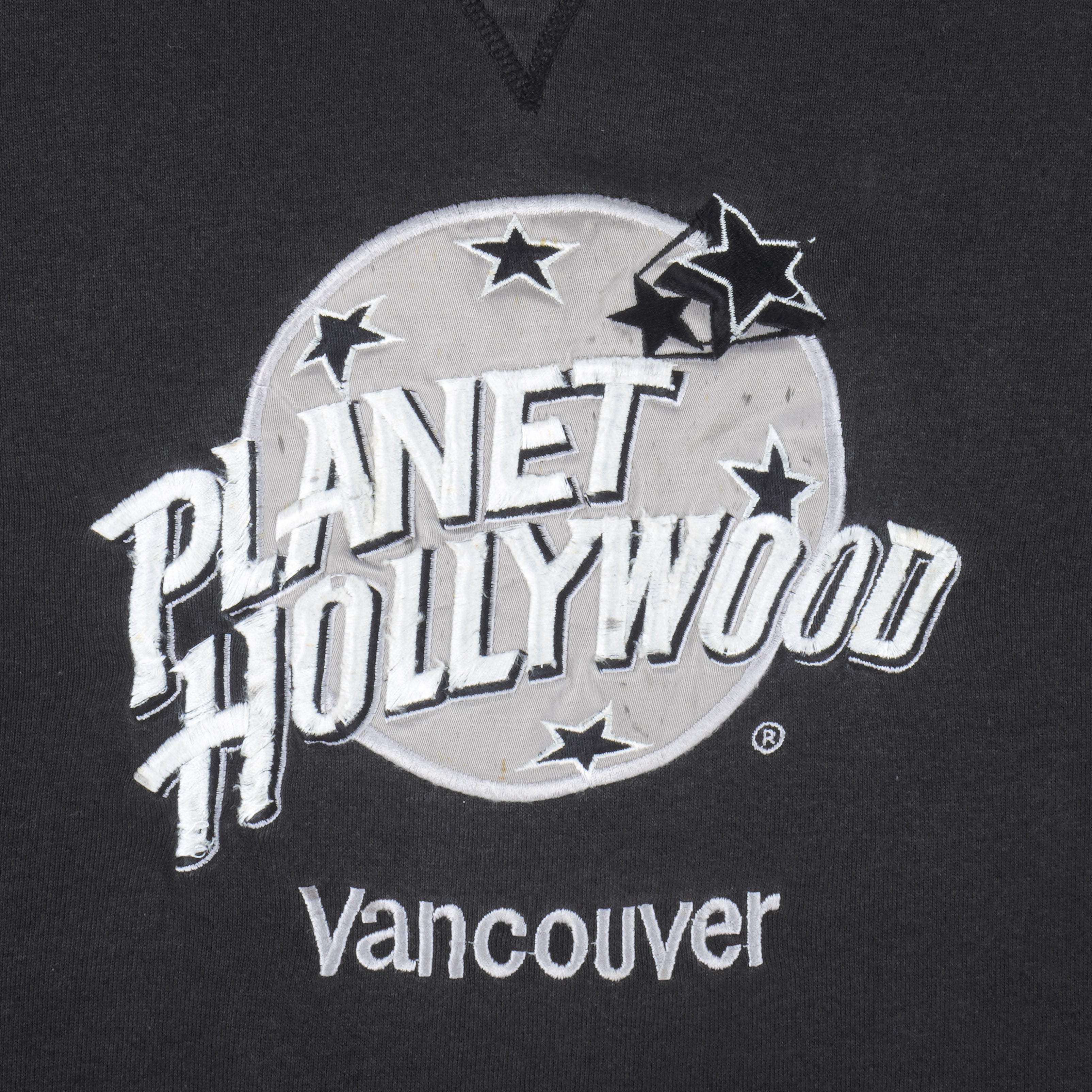 Vintage - Planet Hollywood Vancouver Crew Neck Sweatshirt 1990s X-Large Vintage Retro