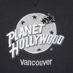 Vintage - Planet Hollywood Vancouver Crew Neck Sweatshirt 1990s X-Large Vintage Retro