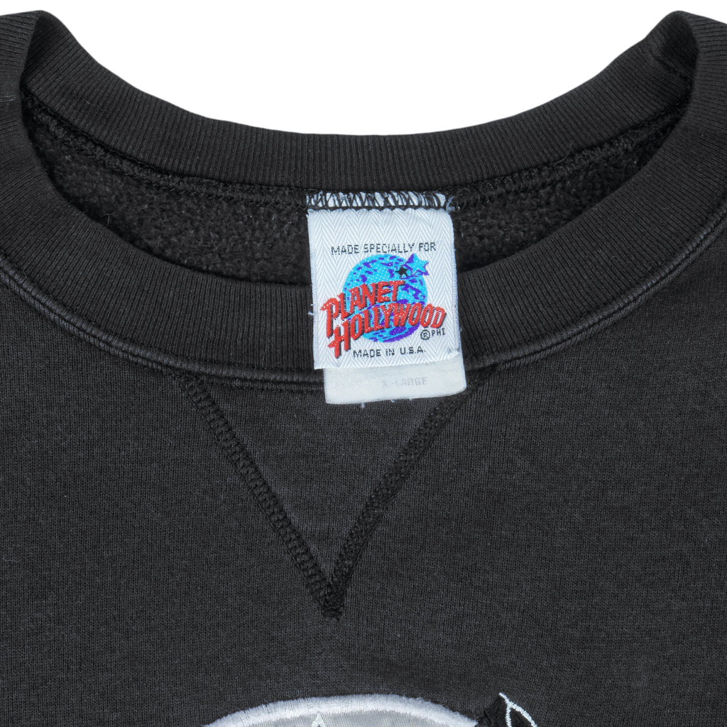 Vintage - Planet Hollywood Vancouver Crew Neck Sweatshirt 1990s X-Large Vintage Retro