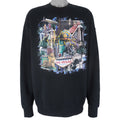 Vintage - Las Vegas Casino Crew Neck Sweatshirt 1990s XX-Large Vintage Retro