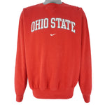 Nike - Ohio State University Crew Neck Sweatshirt 2000s Medium Vintage Retro College