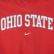 Nike - Ohio State University Crew Neck Sweatshirt 1990s Medium Vintage Retro College