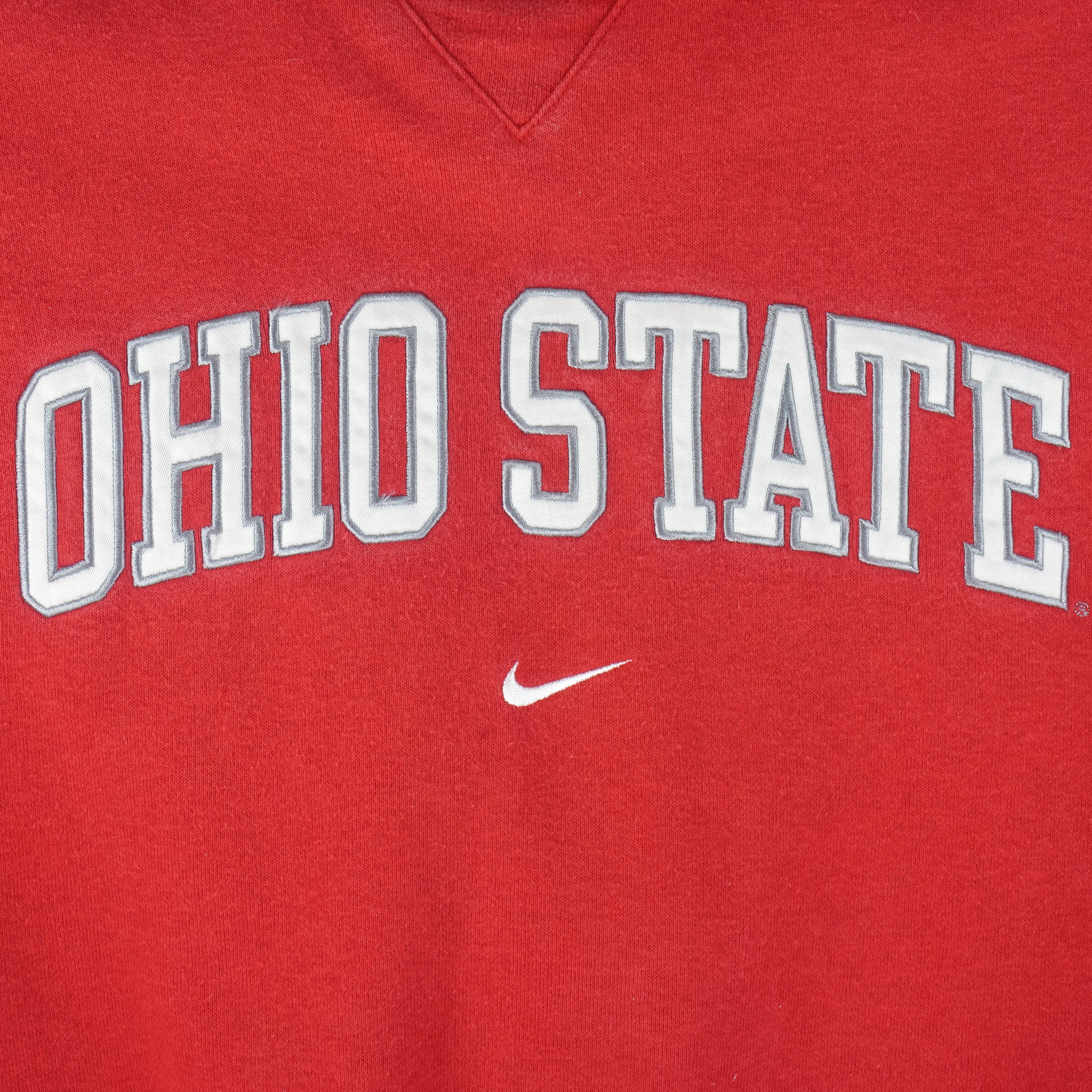 Nike - Ohio State University Crew Neck Sweatshirt 1990s Medium Vintage Retro College