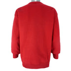 NFL (Logo Athletic) - Kansas City Chiefs Crew Neck Sweatshirt 1993 Large Vintage Retro Football