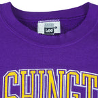 NCAA (Lee) - Washington Huskies Rose Bowl Crew Neck Sweatshirt 1993 Large Vintage Retro Football College